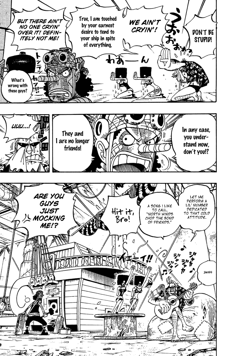 One Piece, Chapter 350 image 09